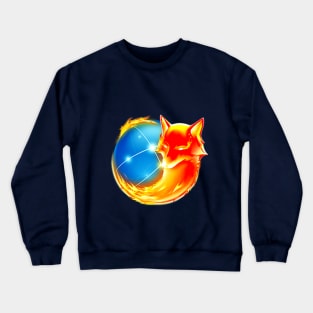 firefox Crewneck Sweatshirt